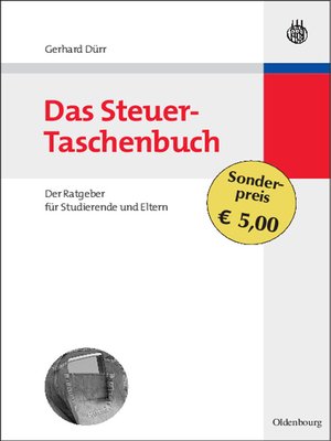 cover image of Das Steuer-Taschenbuch